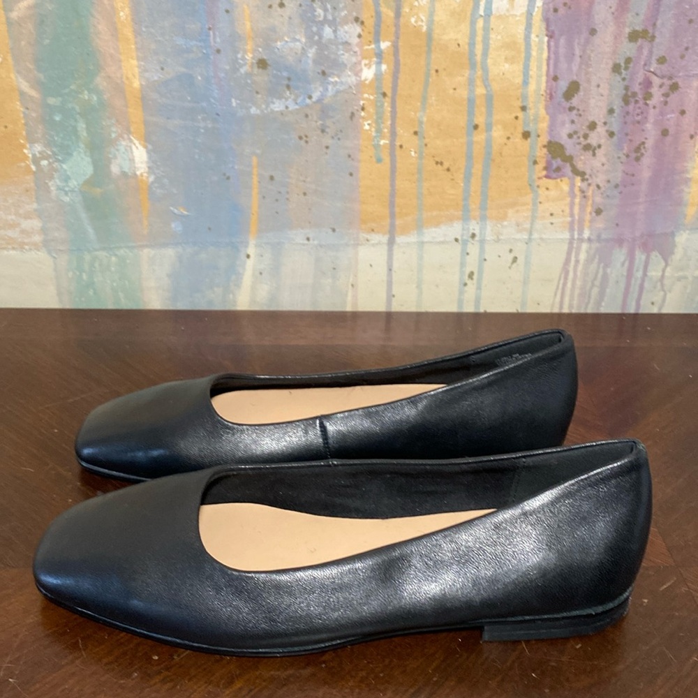 Bella-Vita Kimiko Ballet Flat  Slip On Genuine Leather women’s size 8M